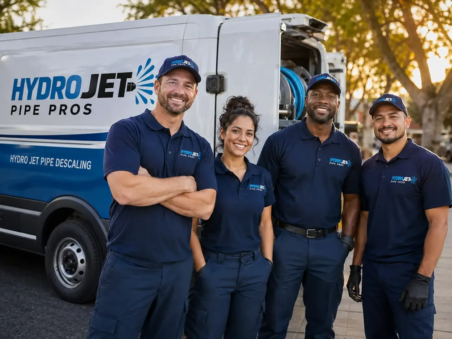 Hydro Jet Pipe Descaling Company in Coarsegold, CA